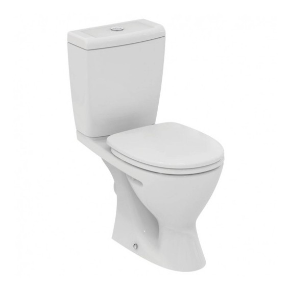 Toilet-bidet IDEAL STANDARD EUROVIT CC PCK SRT HO BI 6/3 NC S&C WHT (V337001)