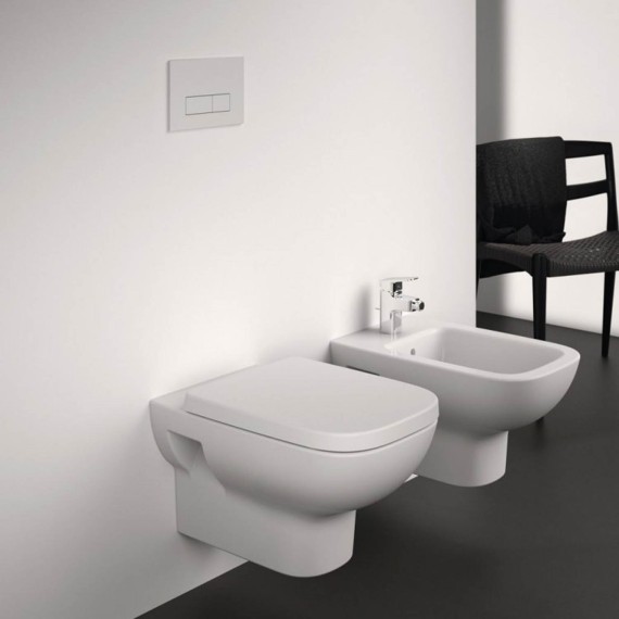 Toilet-bidet IDEAL STANDARD IS 1 LIFE A WHG BWL OF RL+ WHITE BXD (T471701)