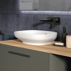 Раковина для ванной комнаты IDEAL STANDARD IS 1 LIFE B VSL BSN REC 45X37 OF WHT BXD (T509201)