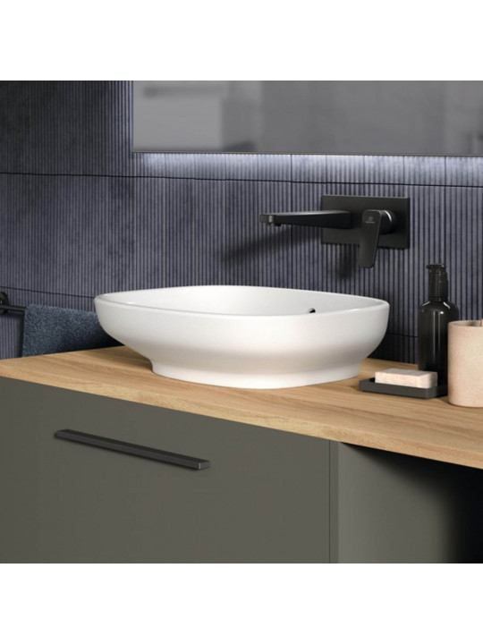 Bathroom sink IDEAL STANDARD IS 1 LIFE B VSL BSN REC 45X37 OF WHT BXD (T509201)