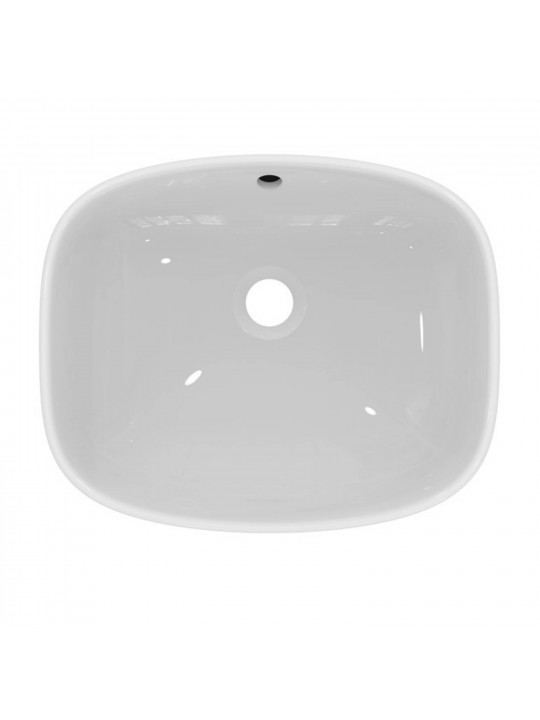 Bathroom sink IDEAL STANDARD IS 1 LIFE B VSL BSN REC 45X37 OF WHT BXD (T509201)