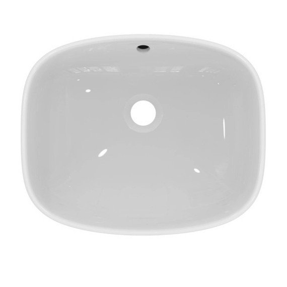 Bathroom sink IDEAL STANDARD IS 1 LIFE B VSL BSN REC 45X37 OF WHT BXD (T509201)