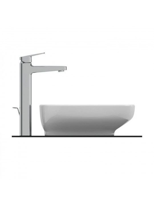 Bathroom sink IDEAL STANDARD IS 1 LIFE B VSL BSN REC 45X37 OF WHT BXD (T509201)