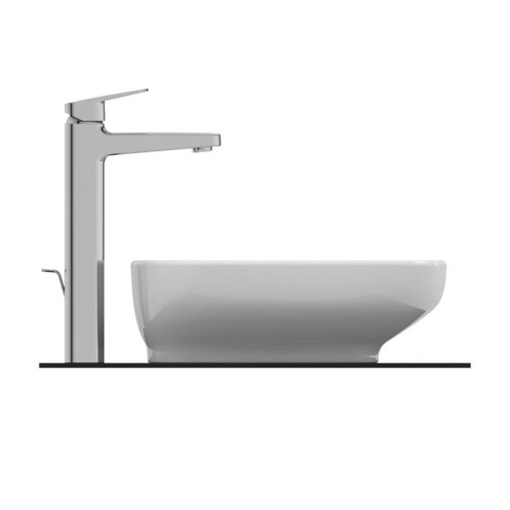 Bathroom sink IDEAL STANDARD IS 1 LIFE B VSL BSN REC 45X37 OF WHT BXD (T509201)