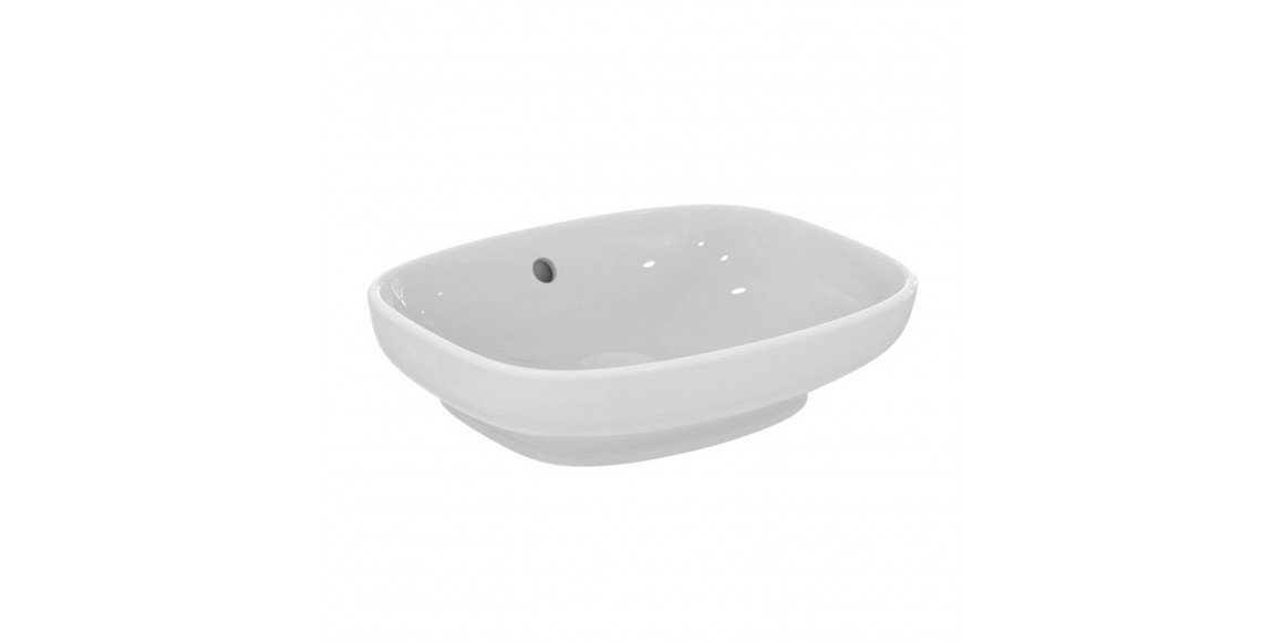 Bathroom sink IDEAL STANDARD IS 1 LIFE B VSL BSN REC 45X37 OF WHT BXD (T509201)