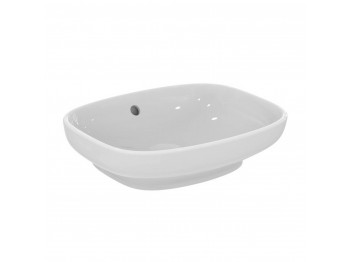 Bathroom sink IDEAL STANDARD IS 1 LIFE B VSL BSN REC 45X37 OF WHT BXD (T509201)