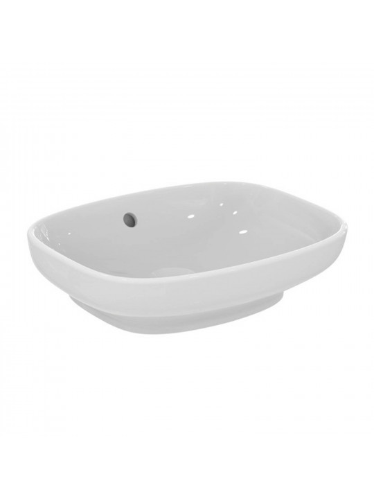 Bathroom sink IDEAL STANDARD IS 1 LIFE B VSL BSN REC 45X37 OF WHT BXD (T509201)