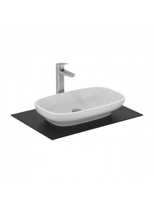 Bathroom sink IDEAL STANDARD IS 1 LIFE B VSL BSN REC 60X37 NOF WHT BX (T508701)