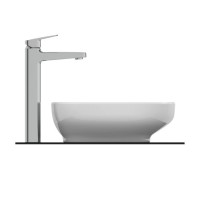 Раковина для ванной комнаты IDEAL STANDARD IS 1 LIFE B VSL BSN REC 60X37 NOF WHT/BX (T508701)