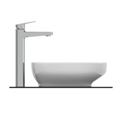 Раковина для ванной комнаты IDEAL STANDARD IS 1 LIFE B VSL BSN REC 60X37 NOF WHT BX (T508701)