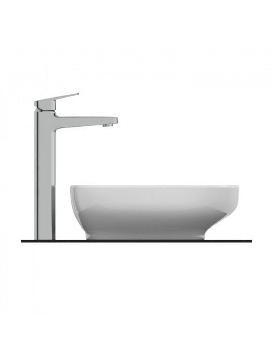 Bathroom sink IDEAL STANDARD IS 1 LIFE B VSL BSN REC 60X37 NOF WHT BX (T508701)