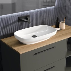 Раковина для ванной комнаты IDEAL STANDARD IS 1 LIFE B VSL BSN REC 60X37 NOF WHT BX (T508701)
