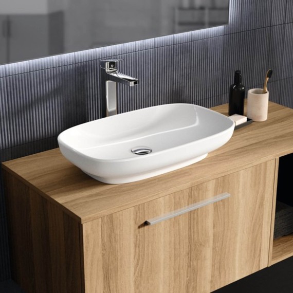 Раковина для ванной комнаты IDEAL STANDARD IS 1 LIFE B VSL BSN REC 60X37 NOF WHT BX (T508701)