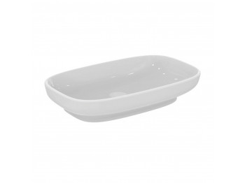 Bathroom sink IDEAL STANDARD IS 1 LIFE B VSL BSN REC 60X37 NOF WHT BX (T508701)