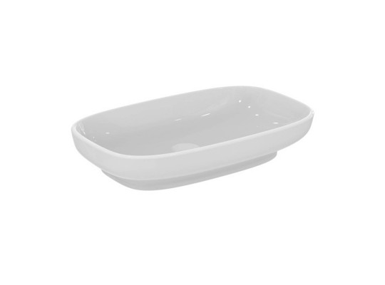 Bathroom sink IDEAL STANDARD IS 1 LIFE B VSL BSN REC 60X37 NOF WHT BX (T508701)