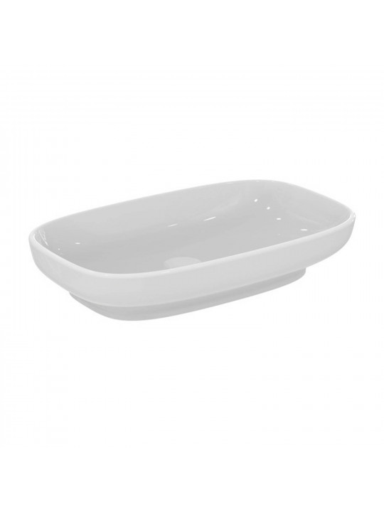 Bathroom sink IDEAL STANDARD IS 1 LIFE B VSL BSN REC 60X37 NOF WHT BX (T508701)