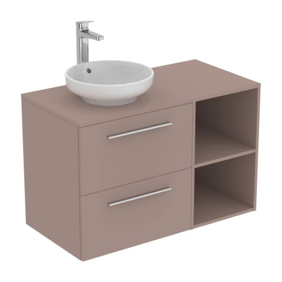 Սանհանգույցի լվացարան IDEAL STANDARD IS 1 LIFE B VSL BSN RND 40 OF WHT BXD (T509101)