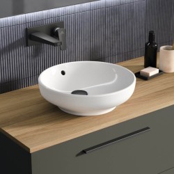 Раковина для ванной комнаты IDEAL STANDARD IS 1 LIFE B VSL BSN RND 40 OF WHT BXD (T509101)
