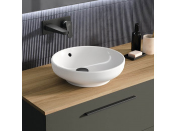 Bathroom sink IDEAL STANDARD IS 1 LIFE B VSL BSN RND 40 OF WHT BXD (T509101)