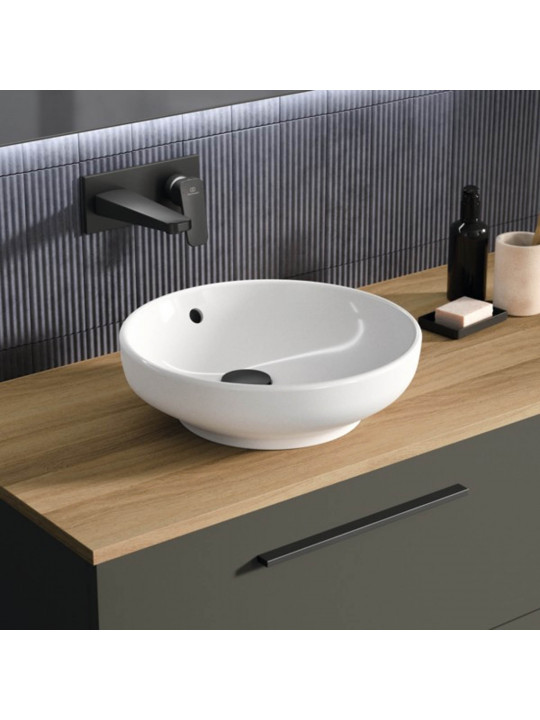 Bathroom sink IDEAL STANDARD IS 1 LIFE B VSL BSN RND 40 OF WHT BXD (T509101)