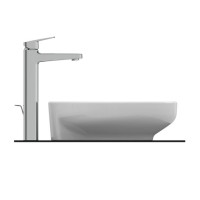 Раковина для ванной комнаты IDEAL STANDARD IS 1 LIFE B VSL BSN RND 40 OF WHT BXD (T509101)