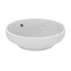 Раковина для ванной комнаты IDEAL STANDARD IS 1 LIFE B VSL BSN RND 40 OF WHT BXD (T509101)