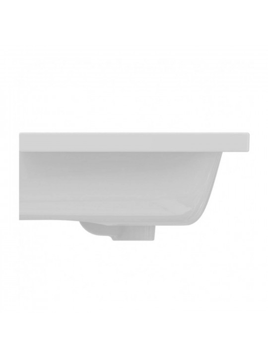 Bathroom sink IDEAL STANDARD IS 1 LIFE S VTY BSN 81 WHITE BXD (T458901)