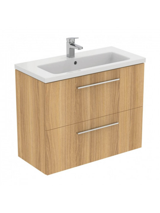 Bathroom sink IDEAL STANDARD IS 1 LIFE S VTY BSN 81 WHITE BXD (T458901)