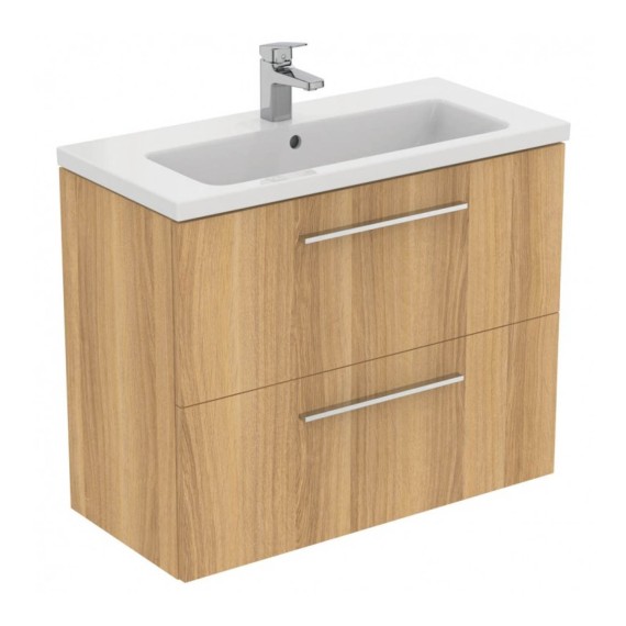 Раковина для ванной комнаты IDEAL STANDARD IS 1 LIFE S VTY BSN 81 WHITE BXD (T458901)