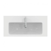 Bathroom sink IDEAL STANDARD IS 1 LIFE S VTY BSN 81 WHITE BXD (T458901)
