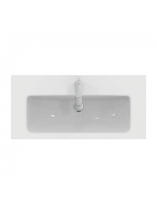 Bathroom sink IDEAL STANDARD IS 1 LIFE S VTY BSN 81 WHITE BXD (T458901)