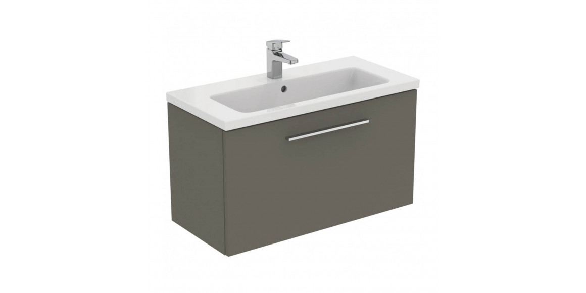 Bathroom sink IDEAL STANDARD IS 1 LIFE S VTY BSN 81 WHITE BXD (T458901)