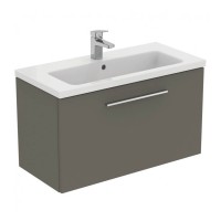 Bathroom sink IDEAL STANDARD IS 1 LIFE S VTY BSN 81 WHITE BXD (T458901)