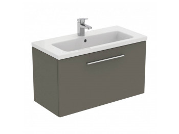 Bathroom sink IDEAL STANDARD IS 1 LIFE S VTY BSN 81 WHITE BXD (T458901)