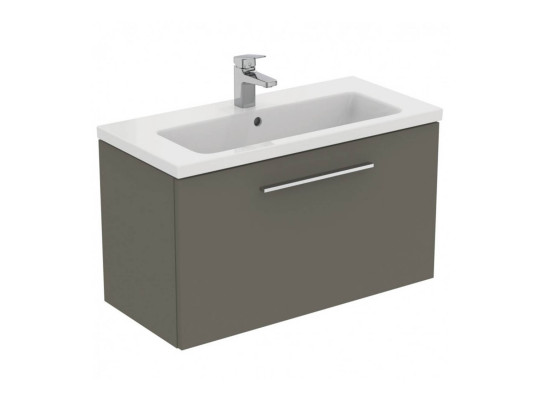 Bathroom sink IDEAL STANDARD IS 1 LIFE S VTY BSN 81 WHITE BXD (T458901)