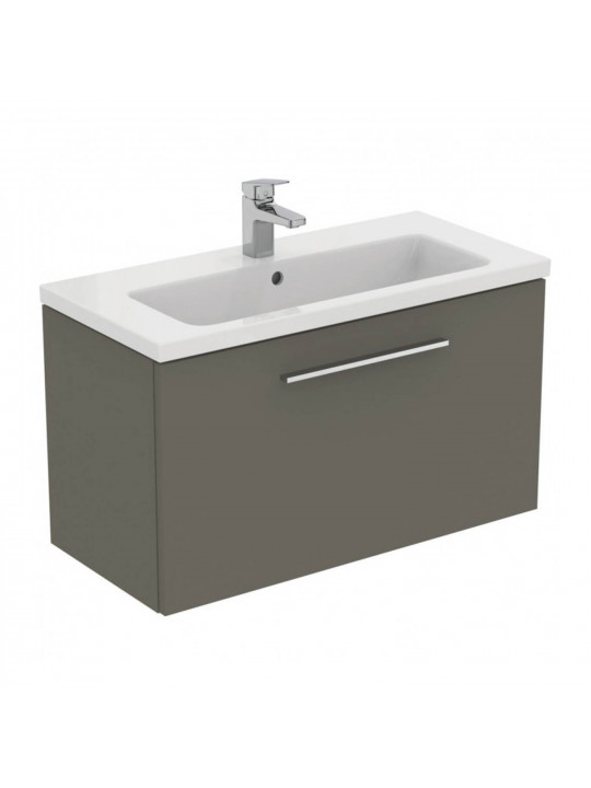 Bathroom sink IDEAL STANDARD IS 1 LIFE S VTY BSN 81 WHITE BXD (T458901)