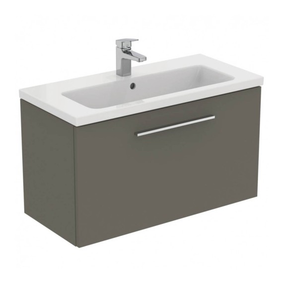 Раковина для ванной комнаты IDEAL STANDARD IS 1 LIFE S VTY BSN 81 WHITE BXD (T458901)