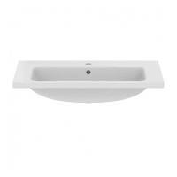 Bathroom sink IDEAL STANDARD IS 1 LIFE S VTY BSN 81 WHITE BXD (T458901)