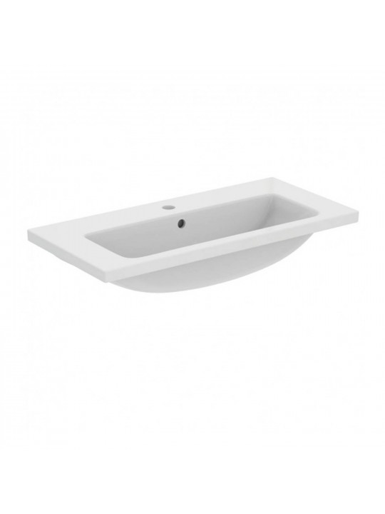 Bathroom sink IDEAL STANDARD IS 1 LIFE S VTY BSN 81 WHITE BXD (T458901)