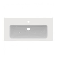 Bathroom sink IDEAL STANDARD IS 1 LIFE S VTY BSN 81 WHITE BXD (T458901)