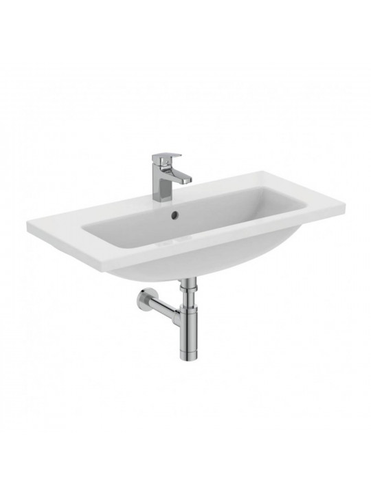 Bathroom sink IDEAL STANDARD IS 1 LIFE S VTY BSN 81 WHITE BXD (T458901)