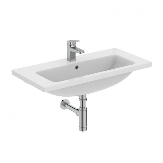 Раковина для ванной комнаты IDEAL STANDARD IS 1 LIFE S VTY BSN 81 WHITE BXD (T458901)
