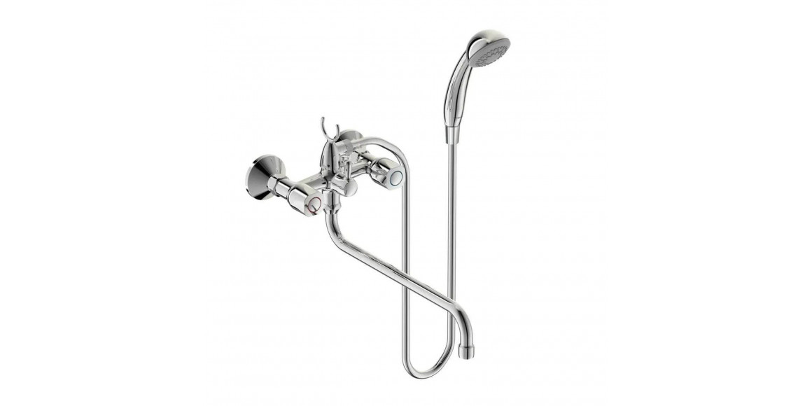 Shower-tap IDEAL STANDARD ISKAR BSH/BSN MXR EXPSD CHROME & KIT (BA167AA)