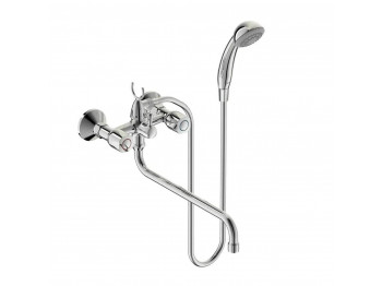 Душ-кран IDEAL STANDARD ISKAR BSH/BSN MXR EXPSD CHROME & KIT (BA167AA)