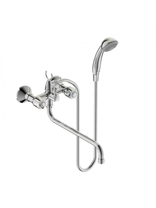 Shower-tap IDEAL STANDARD ISKAR BSH/BSN MXR EXPSD CHROME & KIT (BA167AA)