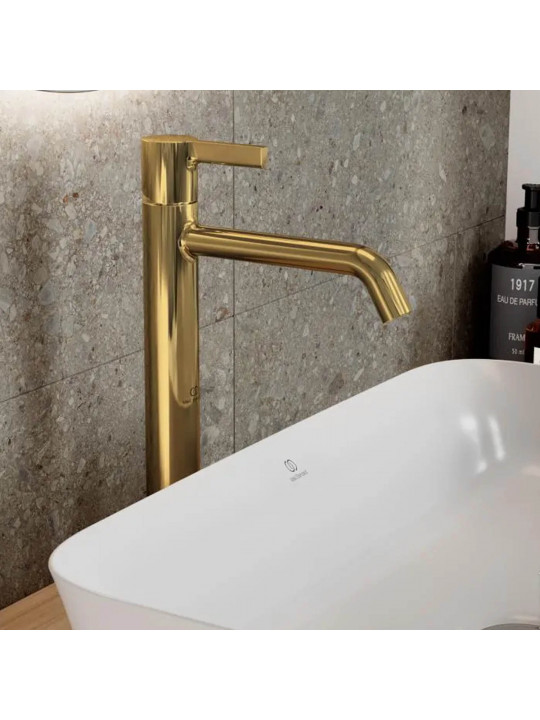 Shower-tap IDEAL STANDARD JOY VSL MXR RMTD 5L NO PUW BR GOLD (BC782A2)