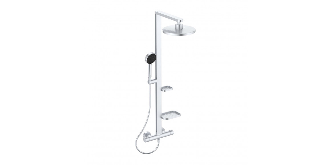 Shower-tap IDEAL STANDARD S ALU+SHR SYS (BD583SI)