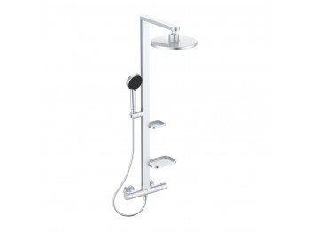 Душ-кран IDEAL STANDARD S ALU+SHR SYS (BD583SI)