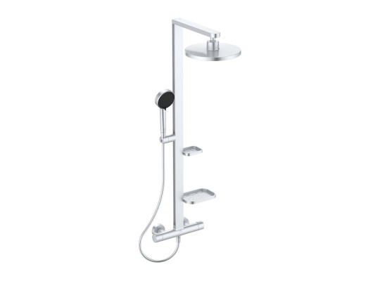 Душ-кран IDEAL STANDARD S ALU+SHR SYS (BD583SI)
