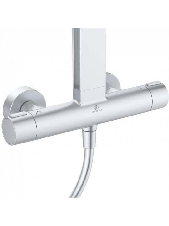 Ցնցուղ-ծորակ IDEAL STANDARD S ALU+SHR SYS (BD583SI)